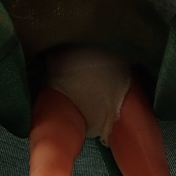 Vintage 1963 Blinking Eyes Dolls Set of 2 Knorr Soup Dolls Denmark 7.5" - Picture 14 of 14